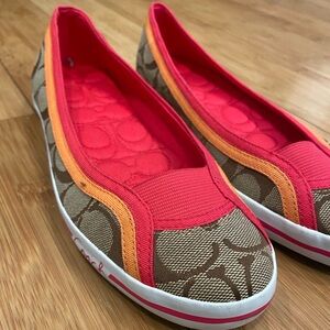 COACH Women’s Rubber Boating Slip-on NEW